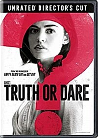 [수입] Blumhouses Truth Or Dare (트루스 오어 데어) (Unrated)(Directors Cut)(지역코드1)(한글무자막)(DVD)