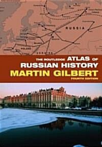 The Routledge Atlas of Russian History (Paperback, 4 ed)