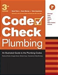 Code Check Plumbing (Paperback, 3rd, LAM, Spiral)