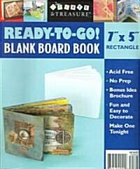 Ready to Go Blank Board Books (Board Book)