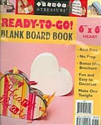 Ready to Go Blank Board Books (Board Book)