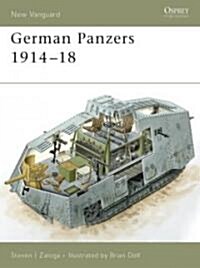 German Panzers 1914-18 (Paperback)