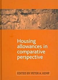 Housing Allowances in Comparative Perspective (Hardcover)