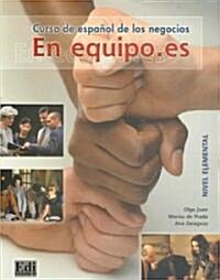 En Equipo.Es Level 1 Students Book (Paperback)