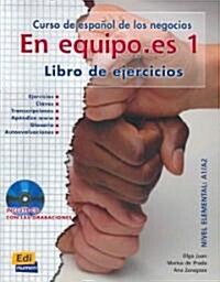 En Equipo.Es Level 1 Workbook [With CD (Audio)] (Paperback)