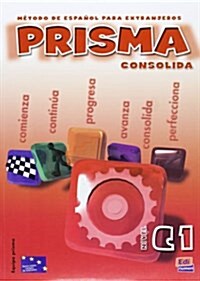 [중고] Prisma C1 Consolida Libro del Alumno (Hardcover)