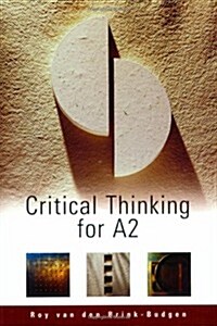 Critical Thinking for A2 (Paperback)