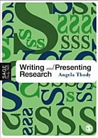 Writing and Presenting Research (Paperback)