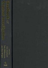 Handbook of Criminal Investigation (Hardcover)