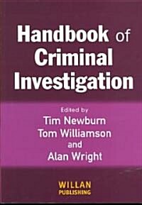 Handbook of Criminal Investigation (Paperback)