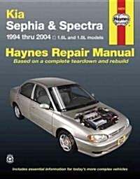 Kia Sephia & Spectra Automotive Repair Manual (Paperback)