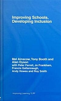 Improving Schools, Developing Inclusion (Hardcover)