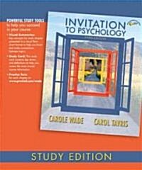 Invitation to Psychology (Paperback, Cards, 3rd)