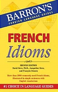[중고] French Idioms (Paperback, 2)
