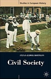 [중고] Civil Society : 1750-1914 (Paperback)