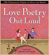 Love Poetry Out Loud (Paperback)