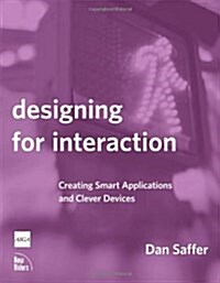 [중고] Designing for Interaction (Paperback, 1st)