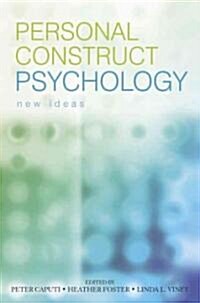Personal Construct Psychology (Paperback)