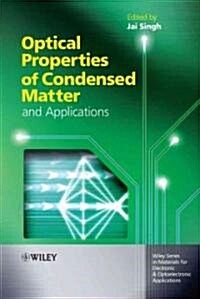 Optical Properties of Condensed Matter and Applications (Hardcover)