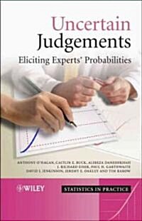 Uncertain Judgements: Eliciting Experts Probabilities (Hardcover)