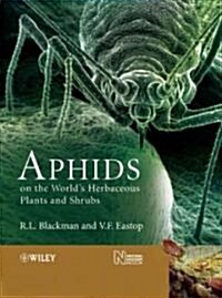 Aphids on the Worlds Herbaceous Plants and Shrubs, 2 Volume Set (Hardcover)
