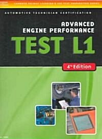 ASE Test Preparation A1-A8, L1, P2, X1, & C1 Series (Paperback, 4)