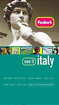 Fodors See It Italy (Paperback, 2nd)