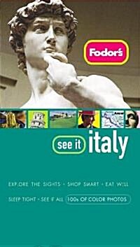 [중고] Fodor‘s See It Italy (Paperback, 2nd)