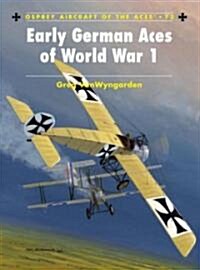 Early German Aces of World War I (Paperback)