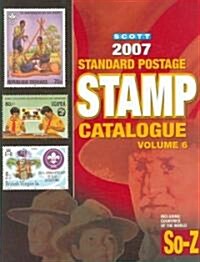 Scott 2007 Standard Postage Stamp Catalogue (Paperback, 163th)