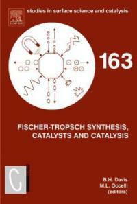 Fischer-Tropsch synthesis, catalysts and catalysis