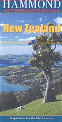 New Zealand Hammond International Map (Map, POC)