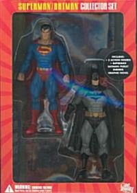 Superman/Batman Collector Set (Paperback, Toy)