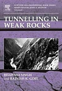 [중고] Tunnelling in Weak Rocks (Hardcover, 5 Revised edition)