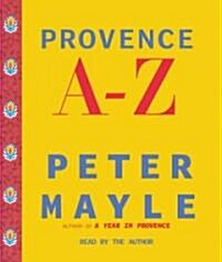 Provence A-z (Audio CD, Abridged)