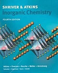 Shriver & Atkins Inorganic Chemistry (Paperback, 4th)