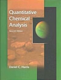 Quantitative Chemical Analysis (Hardcover, 7th, PCK)