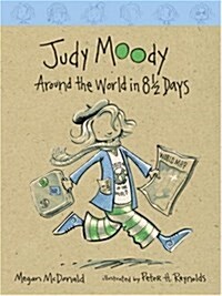 Judy Moody Around the World in 8 1/2 Days (School & Library)