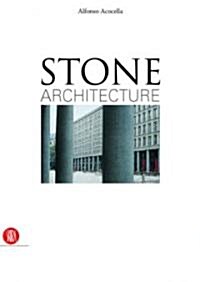 [중고] Stone Architecture (Hardcover)