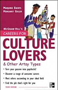 Careers for Culture Lovers & Other Artsy Types (Paperback, 3, Revised)