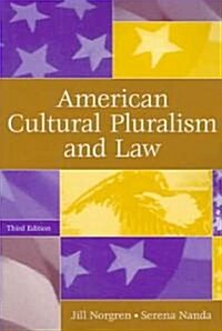 American Cultural Pluralism and Law (Paperback, 3)