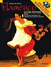 Flamenco Guitar Method, Volume 1 [With CD (Audio) and DVD] (Paperback)