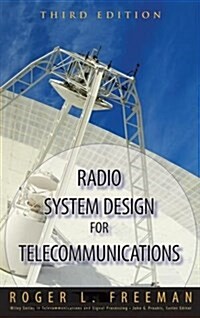 Radio System Design for Telecommunications (Hardcover, 3)