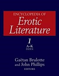 Encyclopedia of Erotic Literature (Hardcover)