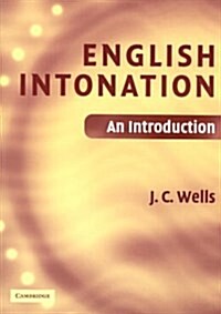 English Intonation Pb and Audio CD : An Introduction (Package)