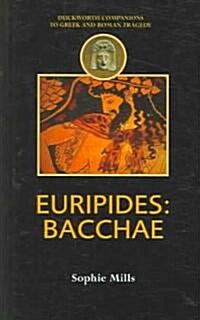 Euripides : Bacchar (Paperback)