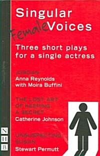 Singular Female Voices (Paperback)