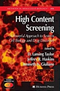 High Content Screening (Hardcover, 2006)
