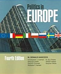 Politics in Europe (Paperback, 4th)