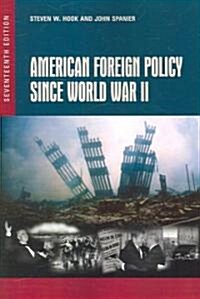 American Foreign Policy Since World War II (Paperback, 17th)